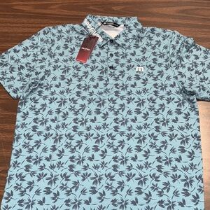 NWT Travis Mathew PGA TOUR player issued shirt polo RARE travismathew BRAND NEW
